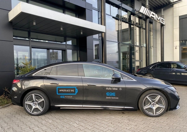 Mercedes-Benz EQE cena 349000 przebieg: 5000, rok produkcji 2022 z Chełmek małe 407
